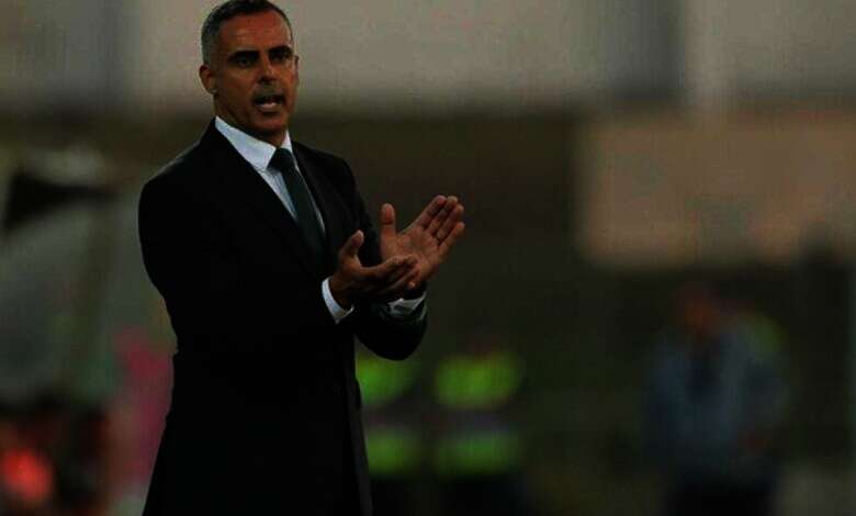 البرتغالي جوزيه جوميز المدير الفني لفريق الزمالك
