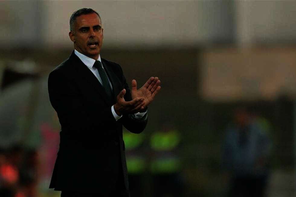 البرتغالي جوزيه جوميز المدير الفني لفريق الزمالك
