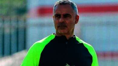 البرتغالي جوزيه جوميز المدير الفني لفريق الزمالك