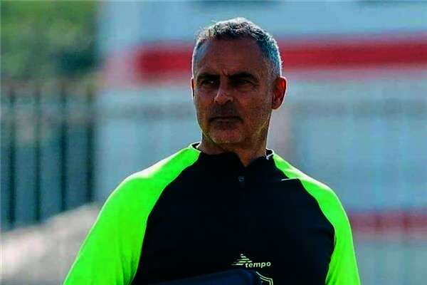 البرتغالي جوزيه جوميز المدير الفني لفريق الزمالك