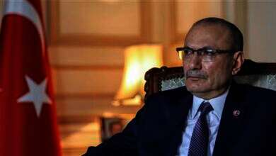 السفير التركي فى مصر، صالح موطلو