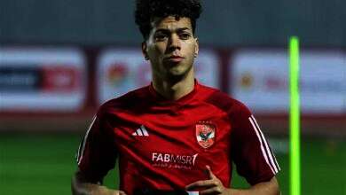  إمام عاشور لاعب الأهلي