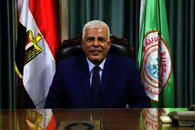 الدكتور سيد خليفة، نقيب الزراعيين