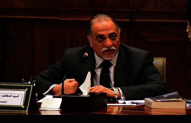 اجتماع لجنة التضامن الاجتماعي بمجلس النواب برئاسة الدكتور عبد الهادي القصبي