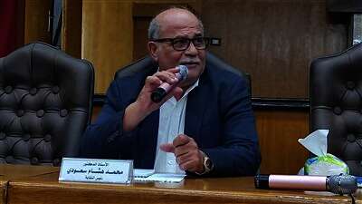 نقابة المهندسين بالإسكندرية برئاسة الدكتور محمد هشام سعودي