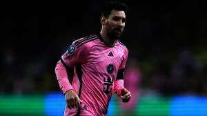 الأرجنتيني ليونيل ميسي لاعب إنتر ميامي الأمريكي
