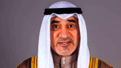 رئيس مجلس الوزراء بالإنابة ووزير الدفاع ووزير الداخلية الشيخ فهد يوسف سعود الصباح