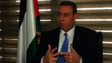 سفير فلسطين بالقاهرة دياب اللوح