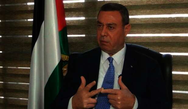 سفير فلسطين بالقاهرة دياب اللوح