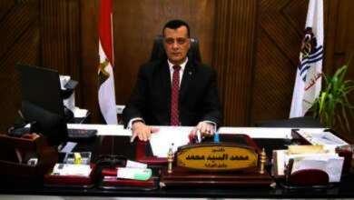 الدكتور محمد السيد وكيل وزارة التربية والتعليم بـسوهاج