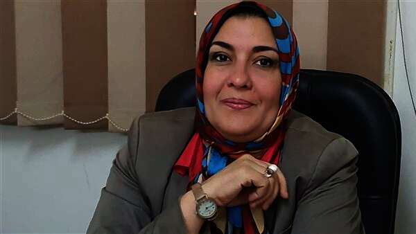 النائبة سناء برغش، عضو مجلس النواب عن محافظة البحيرة