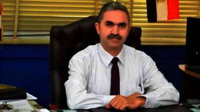 المهندس السيد حرز الله وكيل وزارة التموين والتجارة الداخلية بالإسكندرية