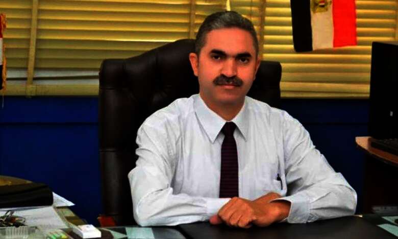 المهندس السيد حرز الله وكيل وزارة التموين والتجارة الداخلية بالإسكندرية