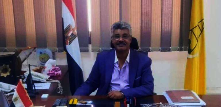 الدكتور أحمد سمير بدر، وكيل وزارة الصحة بـ شمال سيناء