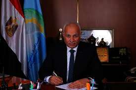 المهندس محمد سعيد نشأت، رئيس مجلس الإدارة والعضو المنتدب لشركة مياه الشرب والصرف الصحي بمحافظة البحيرة