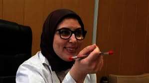 الدكتورة غادة ندا وكيل وزارة الصحة بـالإسكندرية