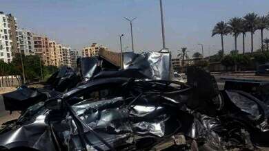 السائق المتسبب في حادث الهرم