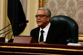 المستشار حنفي جبالي رئيس مجلس النواب