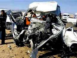 مصرع 4 وإصابة 26 أخرين في حوادث على الطرق