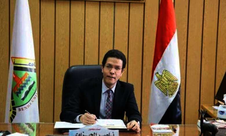 الدكتور ناصر الجيزاوي رئيس جامعة بنها