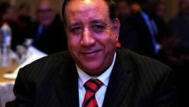 الكاتب الصحفي رزق الطرابيشي، نقيب الصحفيين بالإسكندرية