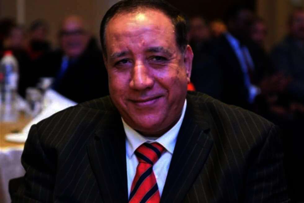 الكاتب الصحفي رزق الطرابيشي، نقيب الصحفيين بالإسكندرية