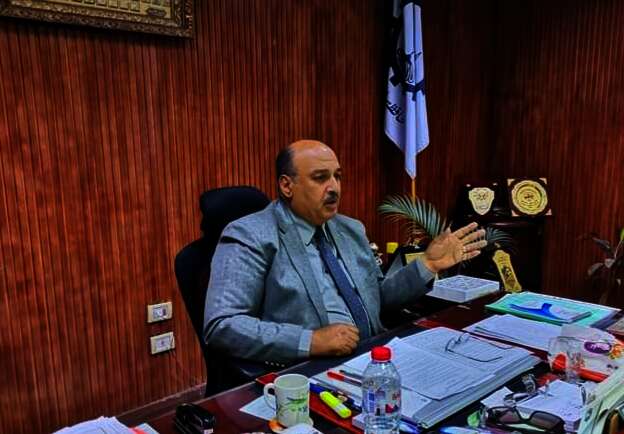 سري الديب وكيل وزارة الشباب والرياضة بمحافظة الغربية