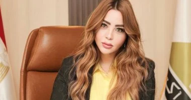 الدكتورة جيهان مديح رئيس حزب مصر أكتوبر