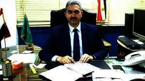 المهندس السيد حرز الله وكيل وزارة التموين والتجارة الداخلية بالإسكندرية