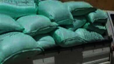 ضبط 19 طن دقيق مدعم قبل ترويجه في السوق السوداء