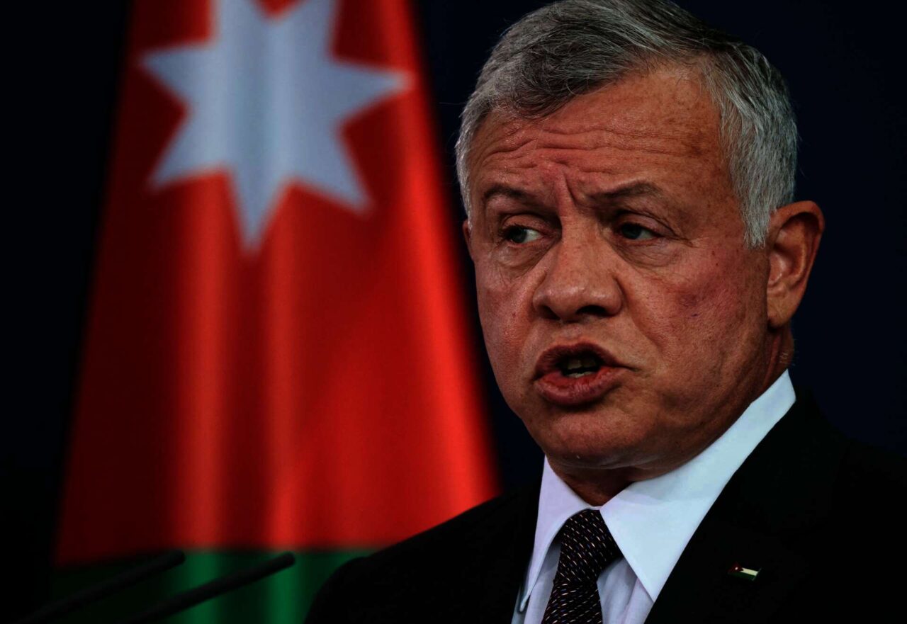 العاهل الأردني الملك عبدالله الثاني
