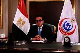 الدكتور خالد عبدالغفار نائب رئيس مجلس الوزراء ووزير الصحة والسكان