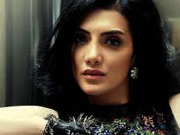 الفنانة حورية فرغلي