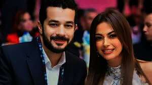 داليا مصطفى وشريف سلامة