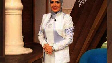الإعلامية منى عبد الغني