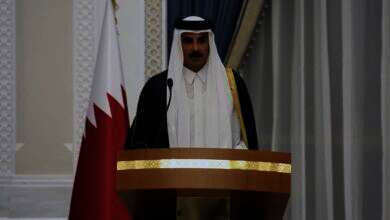  أمير قطر الشيخ تميم بن حمد آل ثانى