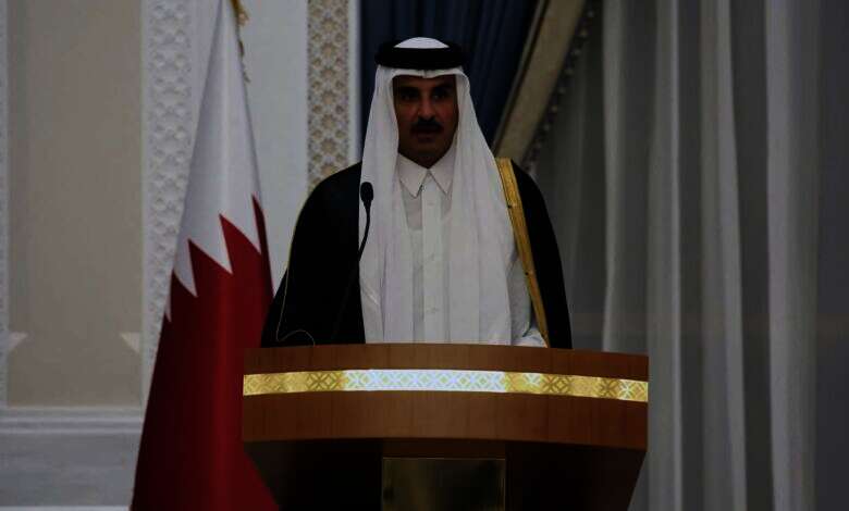 أمير قطر الشيخ تميم بن حمد آل ثانى