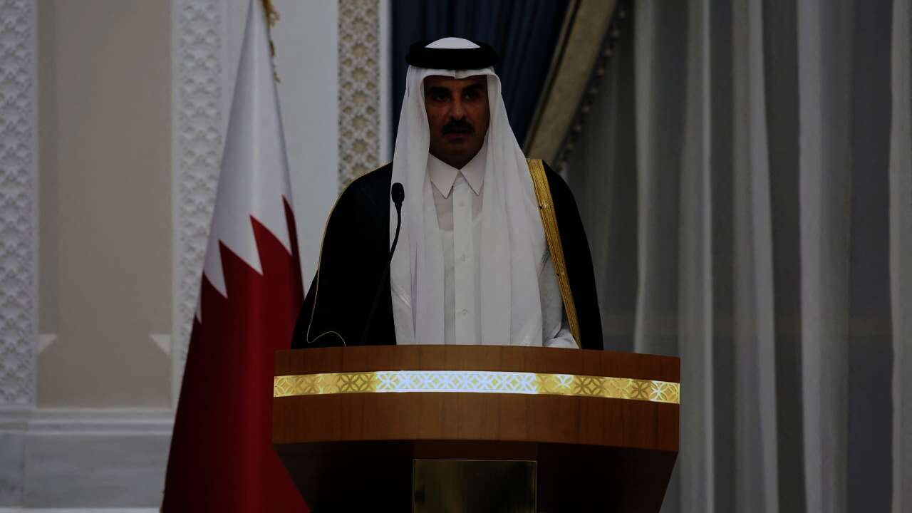  أمير قطر الشيخ تميم بن حمد آل ثانى