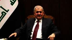 الرئيس العراقى عبد اللطيف جمال رشيد