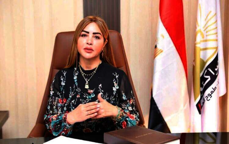 الدكتورة جيهان مديح، رئيس حزب مصر أكتوبر