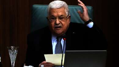 الرئيس الفلسطينى محمود عباس