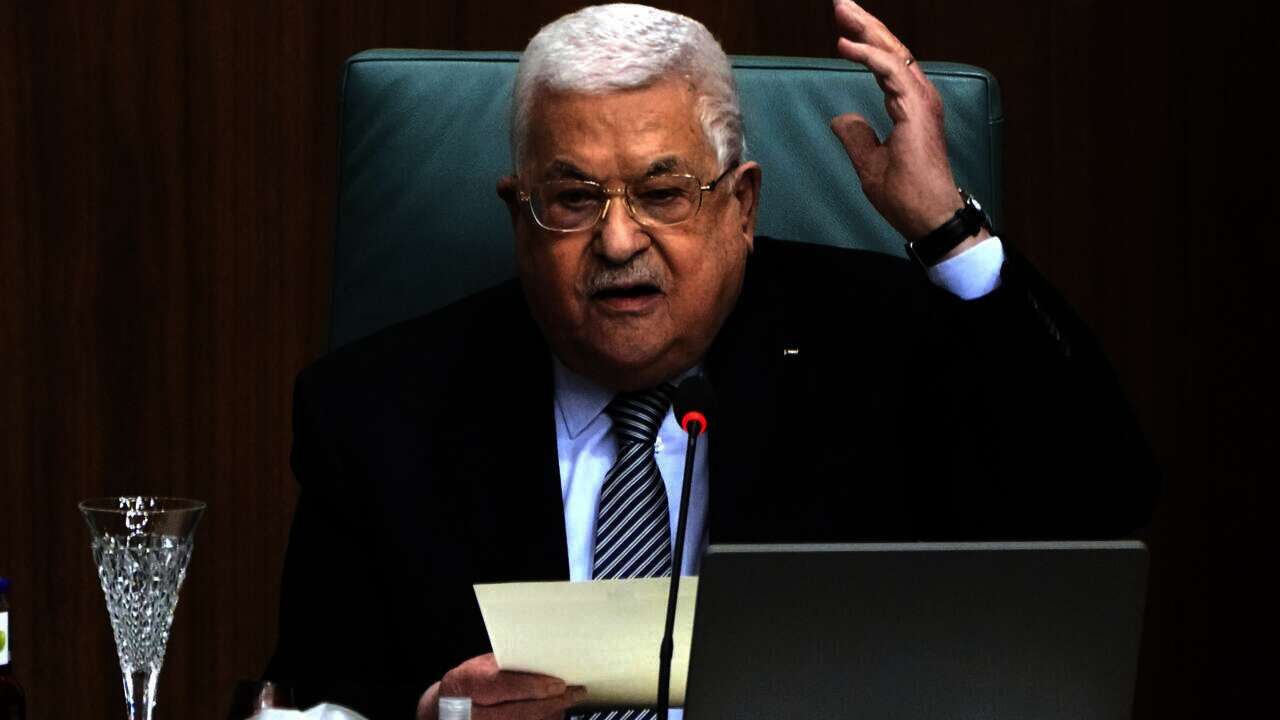 الرئيس الفلسطينى محمود عباس