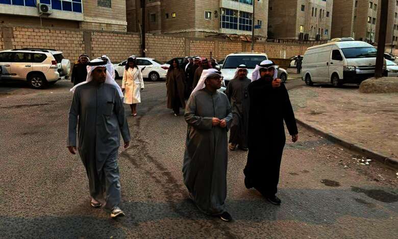 وزير الدولة لشؤون البلدية ووزير الدولة لشؤون الاسكان عبداللطيف المشاري