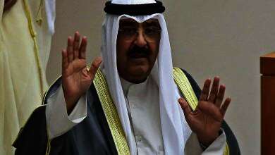 أمير الكويت الشيخ مشعل الأحمد الجابر الصباح