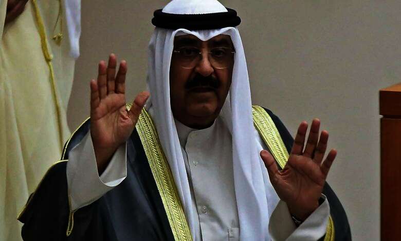 أمير الكويت الشيخ مشعل الأحمد الجابر الصباح