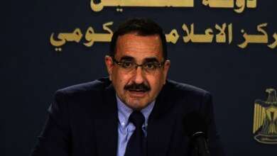 المهندس ظافر ملحم رئيس سلطة الطاقة والموارد الطبيعية الفلسطيني