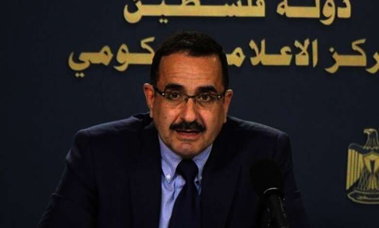 المهندس ظافر ملحم رئيس سلطة الطاقة والموارد الطبيعية الفلسطيني
