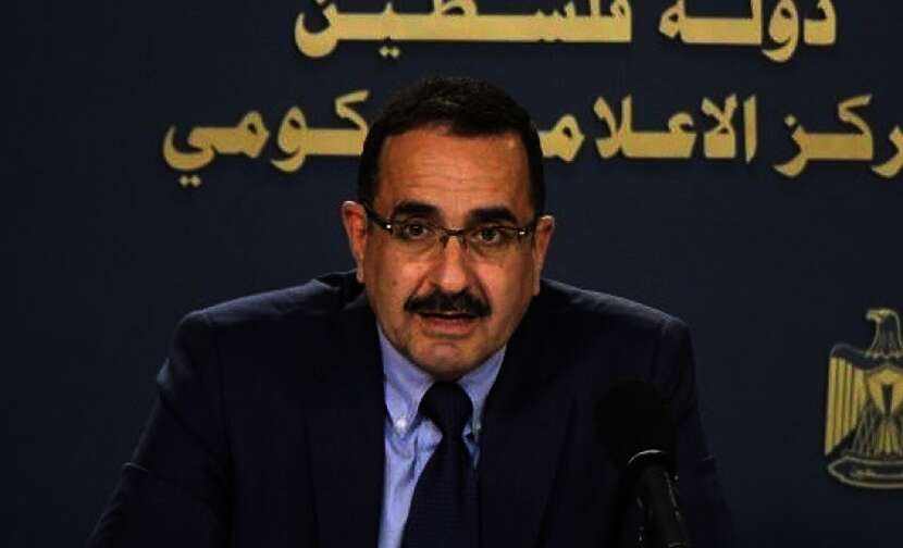 المهندس ظافر ملحم رئيس سلطة الطاقة والموارد الطبيعية الفلسطيني