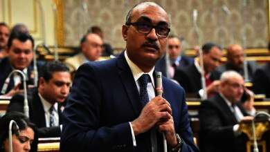 المهندس إيهاب منصور، وكيل لجنة القوى العاملة بمجلس النواب
