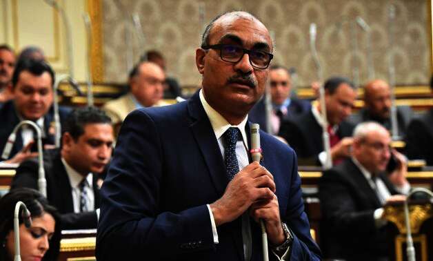 المهندس إيهاب منصور، وكيل لجنة القوى العاملة بمجلس النواب
